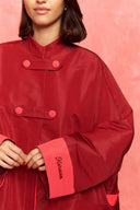 karavan fall winter 26' collection eugene jacket burgundy