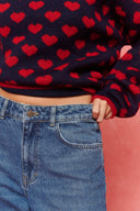 karavan fall winter 26' collection delilah jeans denim blue