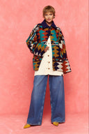 karavan fall winter 26' collection manuela knitted cardigan ivory