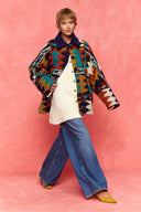karavan fall winter 26' collection manuela knitted cardigan ivory