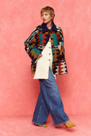 karavan fall winter 26' collection areta coat multicolor