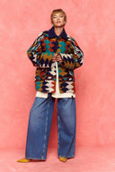karavan fall winter 26' collection areta coat multicolor