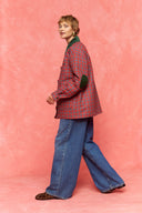 karavan fall winter 26' collection delilah jeans denim blue