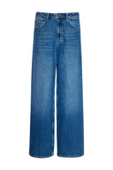 karavan fall winter 26' collection delilah jeans denim blue