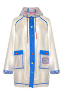 karavan fall winter 26' collection delphina coat transparent