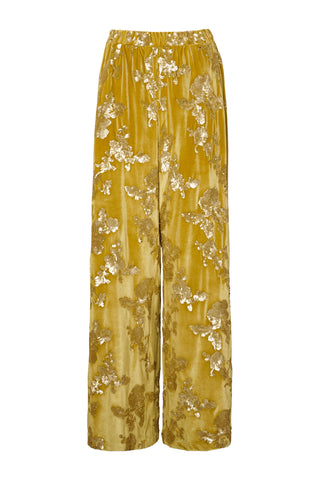 karavan clothing fashion fall winter 25 krvn homecoming collection demi trousers lime