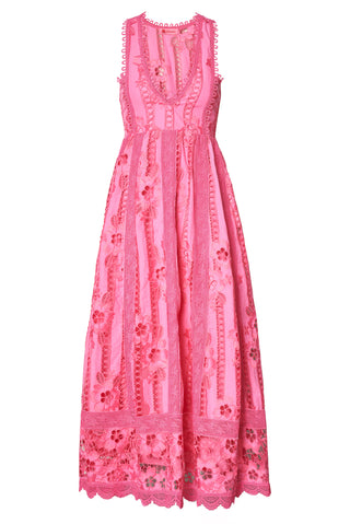 karavan clothing fashion spring summer 26 nai collection destiny dress pink