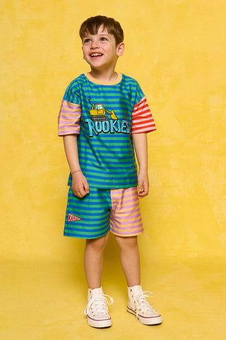 karavan clothing fashion spring summer 26 rookies collection casper tee multicolor stripes