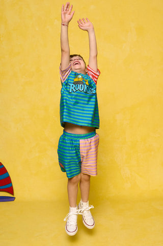 karavan clothing fashion spring summer 26 rookies collection casper tee multicolor stripes