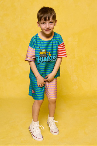 karavan clothing fashion spring summer 26 rookies collection casper tee multicolor stripes