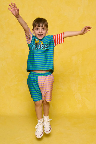 karavan clothing fashion spring summer 26 rookies collection casper tee multicolor stripes