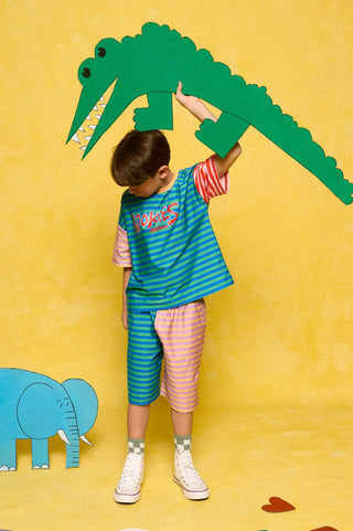 karavan clothing fashion spring summer 26 rookies collection casper tee multicolor stripes