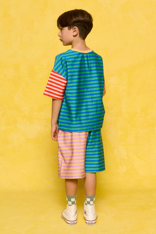 karavan clothing fashion spring summer 26 rookies collection casper tee multicolor stripes
