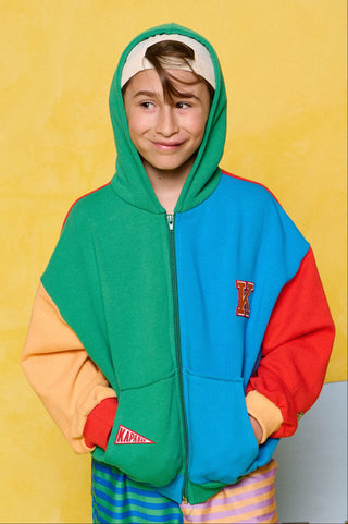 karavan clothing fashion spring summer 26 rookies collection tweety zip hoodie