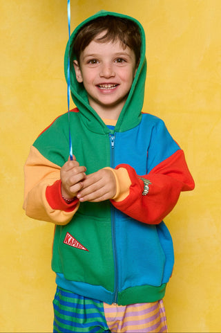 karavan clothing fashion spring summer 26 rookies collection tweety zip hoodie