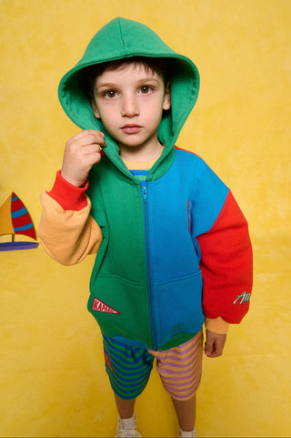 karavan clothing fashion spring summer 26 rookies collection tweety zip hoodie