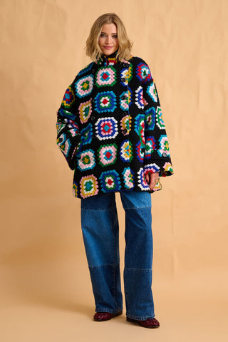 karavan clothing fashion fall winter 25 homecoming collection mikko coat black indigo shapes