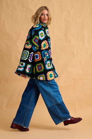 karavan clothing fashion fall winter 25 homecoming collection mikko coat black indigo shapes