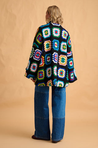 karavan clothing fashion fall winter 25 homecoming collection mikko coat black indigo shapes