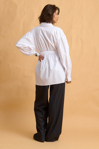 karavan clothing fashion fall winter 25 homecoming collection diana shirt white