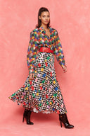 karavan fall winter 26' collection evina shirt multicolor