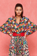 karavan fall winter 26' collection modin belt red