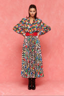 karavan fall winter 26' collection evina shirt multicolor