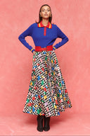 karavan fall winter 26' collection modin belt red