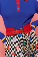 karavan fall winter 26' collection modin belt red