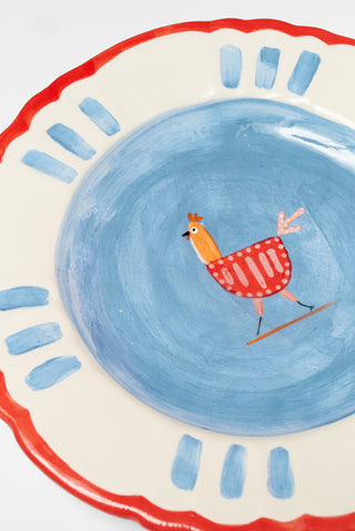 Dinner Plate (Bird)
