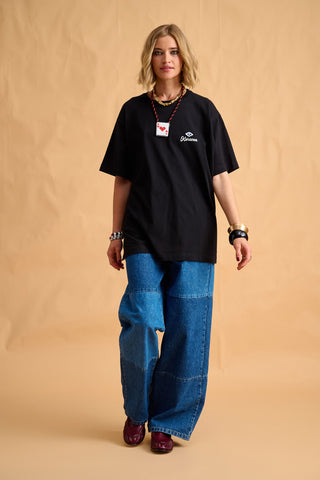 karavan clothing fashion fall winter 25 homecoming collection dino tee black eye