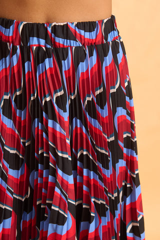 karavan clothing fashion fall winter 25 homecoming collection beverly skirt black