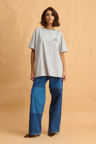 karavan clothing fashion fall winter 25 homecoming collection dino tee grey