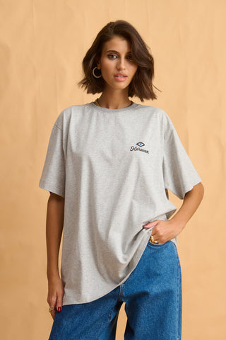 karavan clothing fashion fall winter 25 homecoming collection dino tee grey