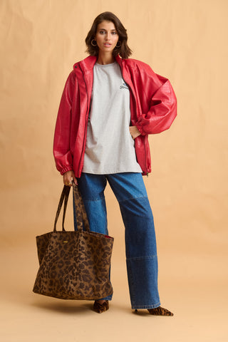 karavan clothing fashion fall winter 25 homecoming collection lovota bag leopard