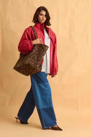 karavan clothing fashion fall winter 25 homecoming collection lovota bag leopard