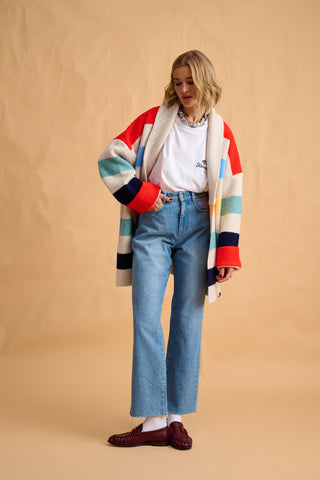 karavan clothing fashion fall winter 25 homecoming collection dino tee eye white