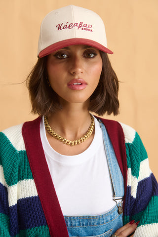 Britt Dad Hat (White)