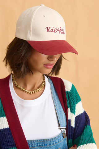 Britt Dad Hat (White)