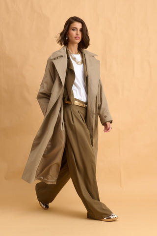 karavan clothing fashion fall winter 25 homecoming collection stephanie trousers khaki