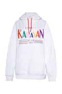 karavan fall winter 26' collection dixie hoodie white