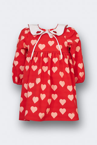 karavan clothing fashion fall winter 25 homecoming rookies collection dolly dress red hearts