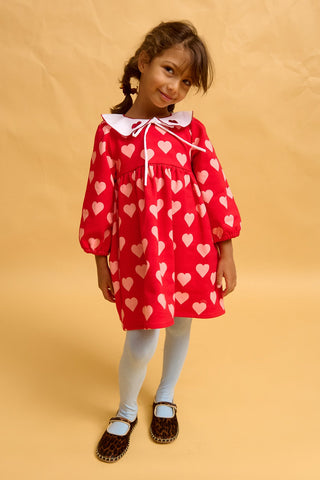 karavan clothing fashion fall winter 25 homecoming rookies collection dolly dress red hearts