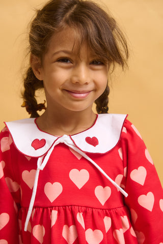 karavan clothing fashion fall winter 25 homecoming rookies collection dolly dress red hearts