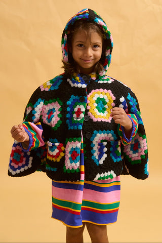 karavan clothing fashion fall winter 25 homecoming rookies collection abby cape black