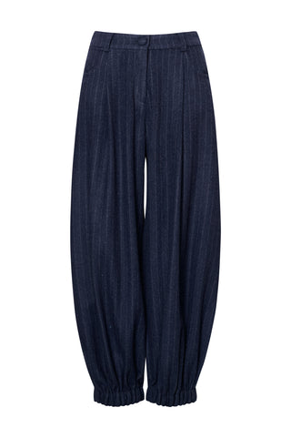 karavan clothing fashion fall winter 25 homecoming krvn collection dominga trousers blue