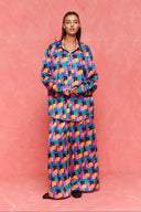 karavan fall winter 26' collection dua shirt multicolor