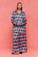 karavan fall winter 26' collection dominik trousers multicolor