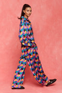 karavan fall winter 26' collection dua shirt multicolor