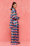 karavan fall winter 26' collection dua shirt multicolor